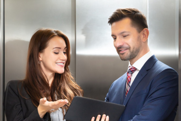 ELEVATOR PITCH: lasciare il segno in 1 minuto